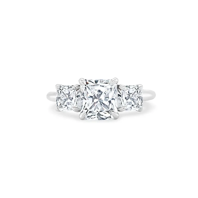 Women's rings enduring-chic-Triple Princess Cut