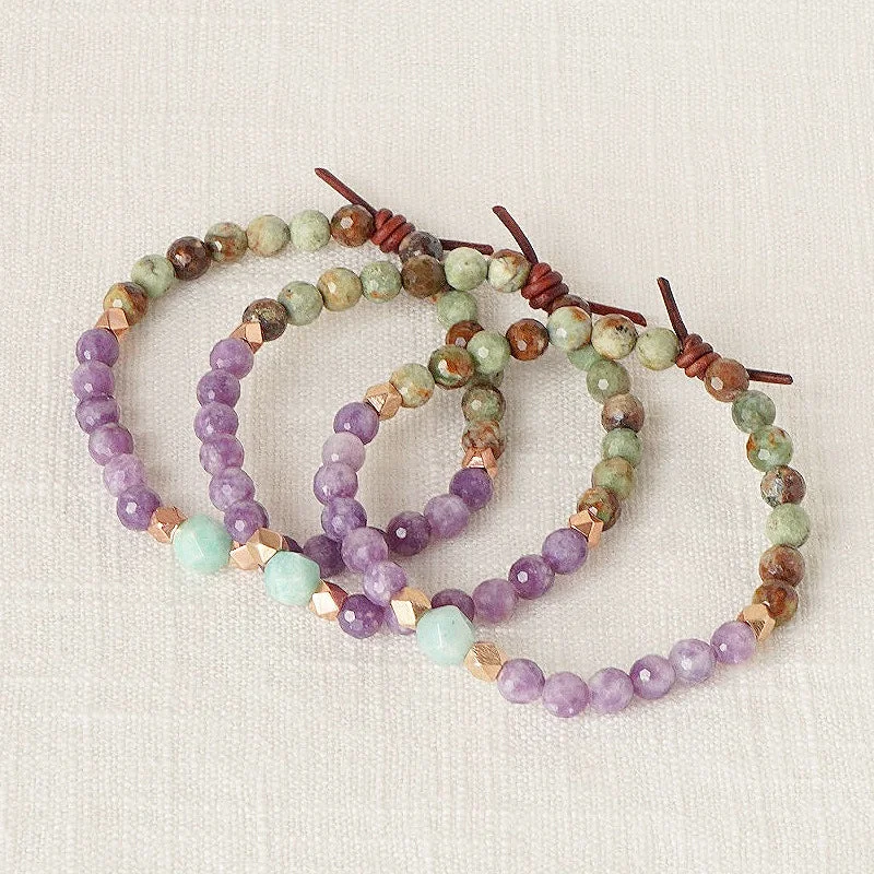 Women's bracelets radiant-stone-Caregiver Mini Bracelet | A Meaninfgul Bracelet for Caregivers