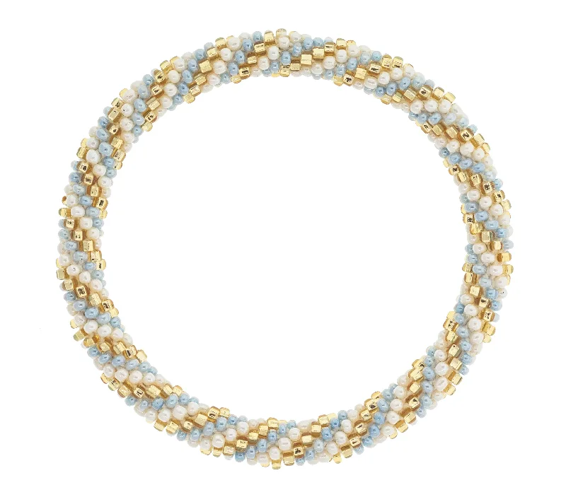 Women's bracelets enduring-chic-8 inch Roll-On® Bracelet <br> Santorini Sun