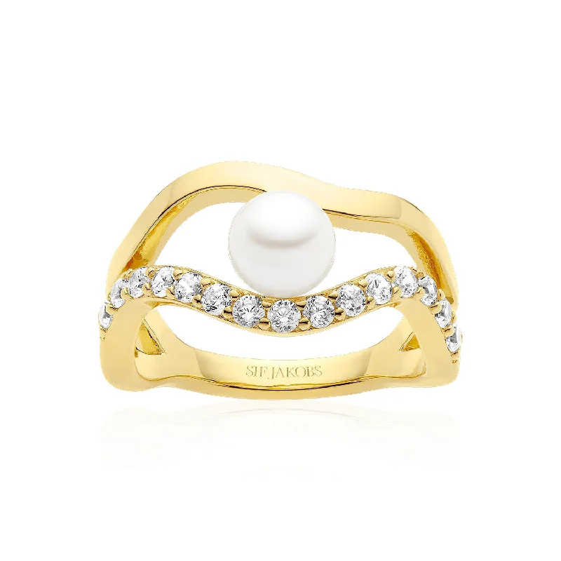 Women's rings retro-glam-Ring Ponza