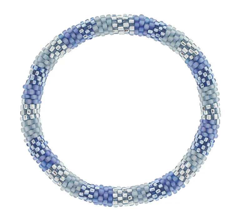 Women's bracelets gentle-glow-Roll-On® Bracelet <br> Mali-Blue