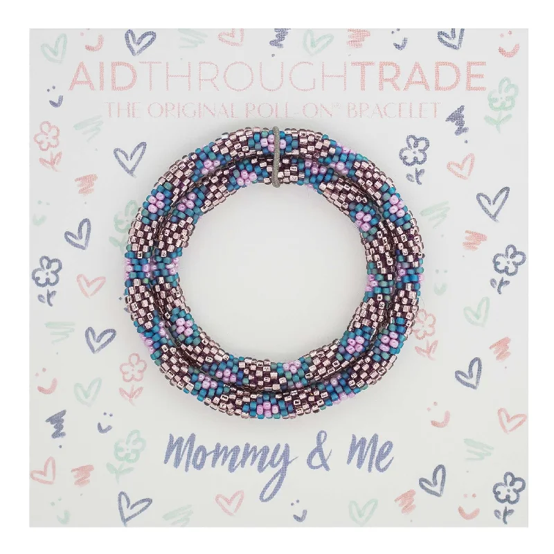 Women's bracelets fine-classic-Mommy & Me Roll-On® Bracelets <br> Mermaid