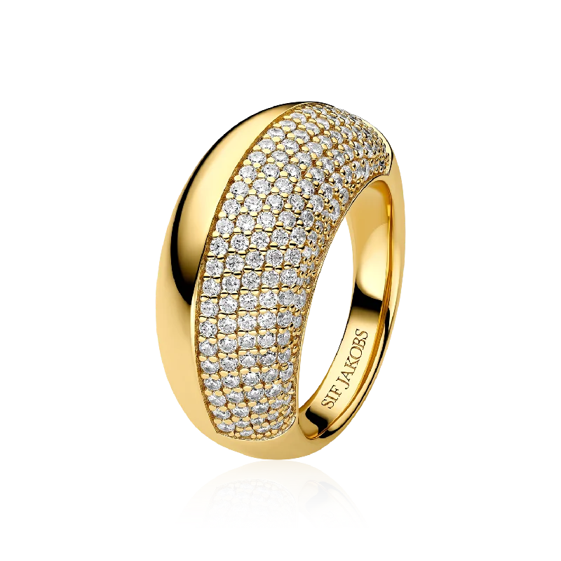 Women's rings striking-chic-Ring Fasano