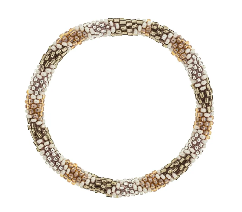 Women's bracelets rare-stone-Roll-On® Bracelet <br> Latte