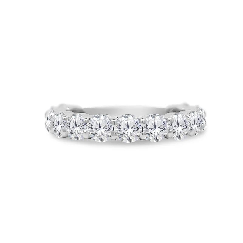 Women's rings enduring-elegance-2.40ctw Shared Prong Band