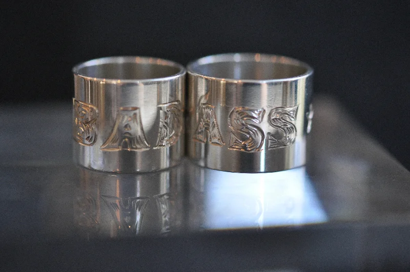 Women's rings artisan-style-BADASS CIGAR RING