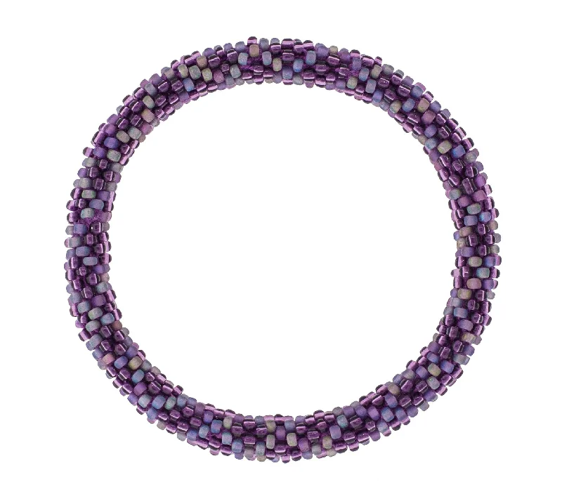 Women's bracelets contemporary-gem-Roll-On® Bracelet <br> Plum