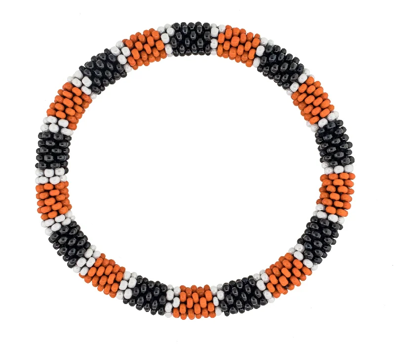 Women's bracelets gentle-bangle-Game Day Roll-On® Bracelet <br> Orange & Black