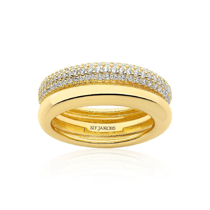 Women's rings striking-elegance-Ring Carrara