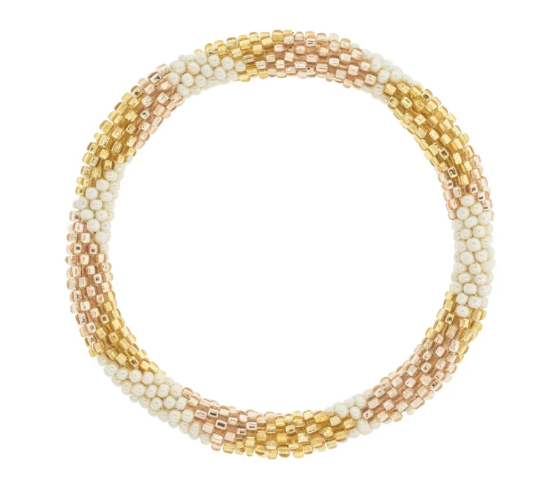 Women's bracelets artisan-polished-Roll-On® Bracelet <br> Champagne for Breakfast